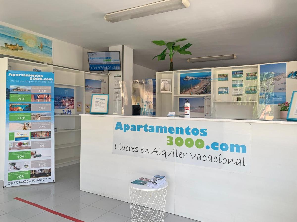 Apartamentos Voramar 3000 Peñíscola Екстериор снимка