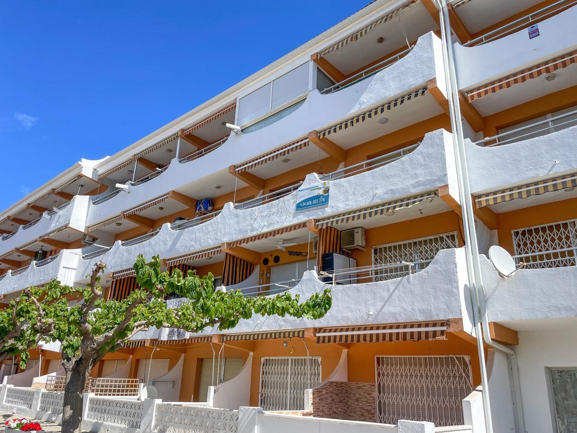 Apartamentos Voramar 3000 Peñíscola Екстериор снимка